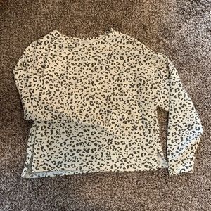 Cheetah print top